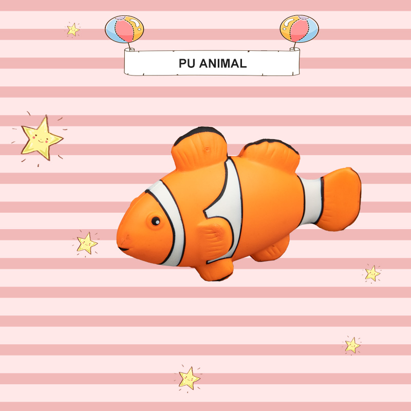 PU 动物玩具-鱼系列