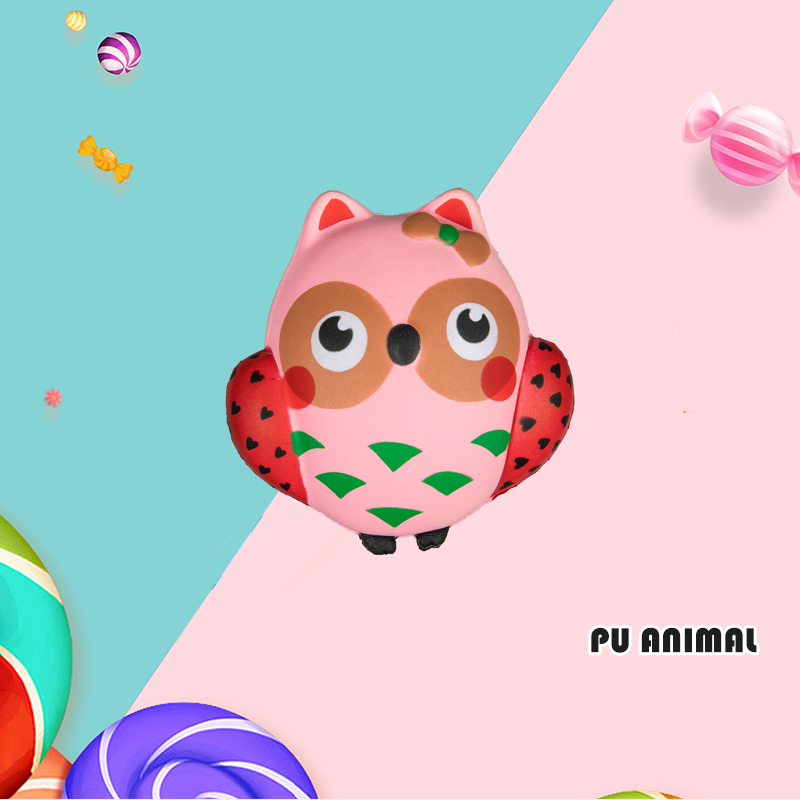 PU 动物玩具-猫头鹰系列