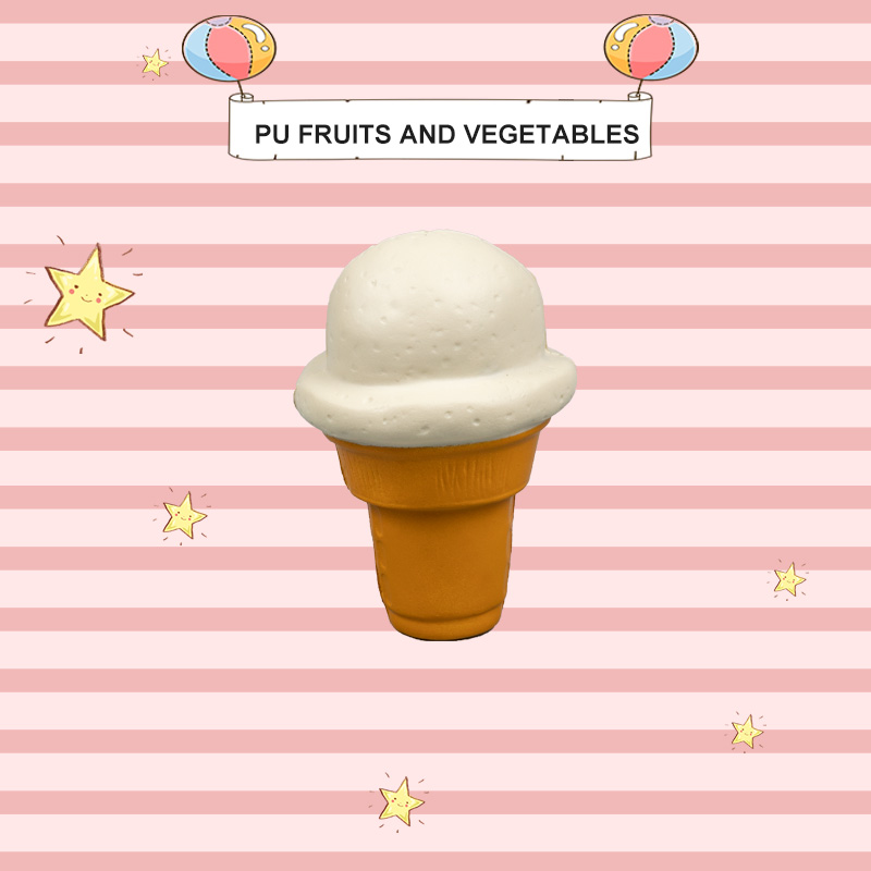 PU 水果和蔬菜-冰淇淋系列