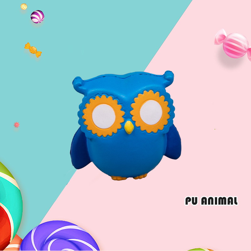 PU 动物玩具-猫头鹰系列