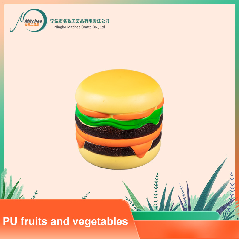 PU 水果和蔬菜-汉堡