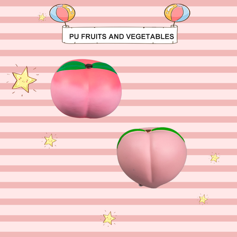 PU 水果和蔬菜-桃子